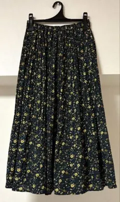 【最終値下げ】ローリーズファーム 花柄フレアスカート プリーツスカート