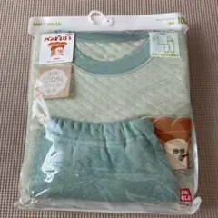 UNIQLO 100cm キルトパジャマ