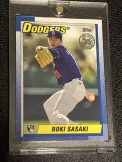 Roki Sasaki Topps Museum Collection RC - メルカリ