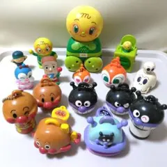 アンパンマン ガチャガチャ おもちゃ 16点まとめ売り