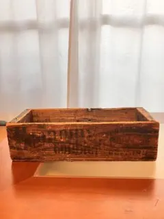 木製 空箱（長方形 大型）　/明治 大正 骨董品 古美術 アンティーク 木製 空箱（長方形 大型） /明治 大正 骨董品 古美術 アンテ