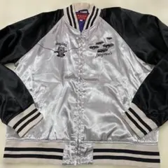 drugstore's スタジャン シルバー/ブラック