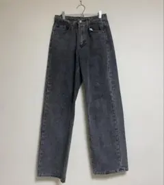 Dazy グレー ストレートデニム Mサイズ