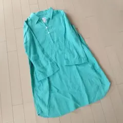 BEAMS HEART リネンブラウスのサムネイル