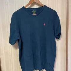 POLO RALPH LAUREN Tシャツ 古着　Mサイズ