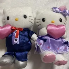 2026年最新】キティ ウエディング ぬいぐるみの人気アイテム - メルカリ
