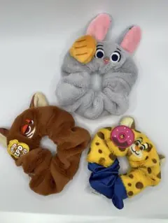 ズートピア　ジュディ　ニック　クロウハウザー　シュシュ　海外限定　ディズニー