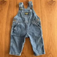 OshKosh デニムオーバーオール　6m VINTAGE90's