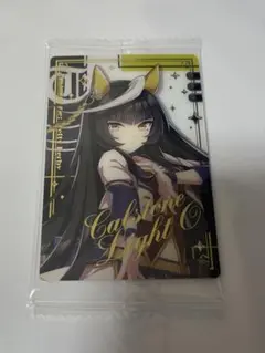 ウマ娘 ウエハース Special R 2025 カルストンライトオ