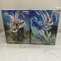 ウマ娘　シンデレラグレイ　オグリキャップ、タマモクロスフィギュアセット　未開封