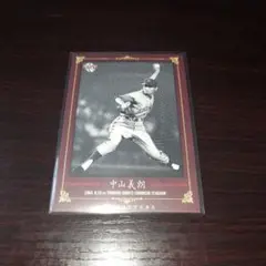 2012BBM中山義朗カード38