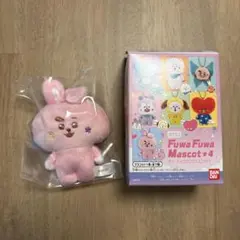 BT21 Fuwa Fuwa Mascot 4 COOKY ぬいぐるみ