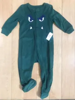 未使用GAPフリースロンパースカバーオール　足つきロンパース　ハロウィン　仮装