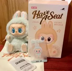 当日発送可【正規品】 LABUBU HAVE A SEAT QUQU クク