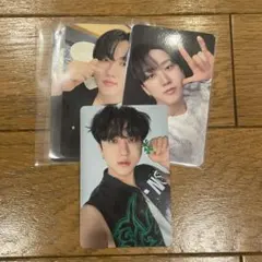 straykids チャンビン トレカ 名古屋 東京 通常盤