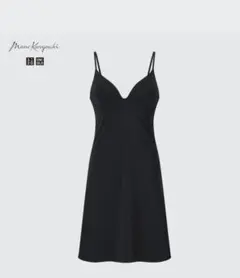 UNIQLO マメクロゴウチ エアリズムブランジブラスリップ Mサイズ