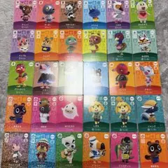 あつまれどうぶつの森 amiiboカード30枚まとめ売り
