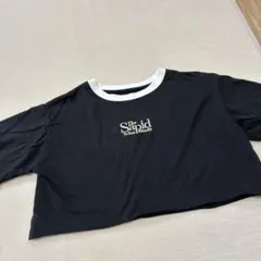 REPIPI ARMARIO ロゴ刺繍 リンガーTシャツ Mのサムネイル