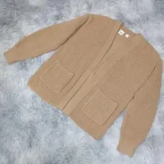 GAP KIDS ✨ ギャップキッズ カーディガン 【M】 ベージュ