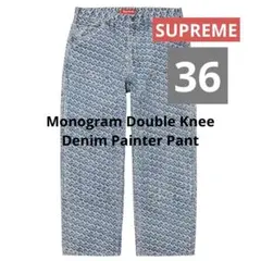 Monogram Double Knee Painter Pantのサムネイル