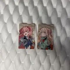 桃井愛莉　暁山瑞希　セカライ　エピカ2枚セット　プロセカ