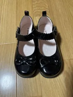 ブラック フォーマルシューズ 19.0