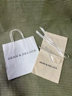 DEAN & DELUCA ショップ袋セットのサムネイル
