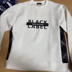 BLACK LABEL CRESTBRIDGE スウェット