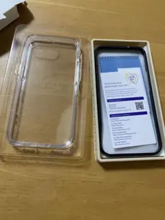 エレコム iPhone 16e ケース耐衝撃 ガラスフィルム　高透明2枚入り