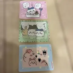 ちいかわ　キャラクターステッカーセット