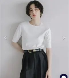 LOUNIE 佐藤佳菜子コラボ パワショルTシャツ 38 - メルカリ