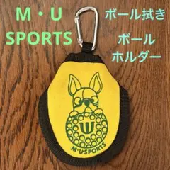 M・U SPORTS ゴルフボール拭き・ホルダーのサムネイル