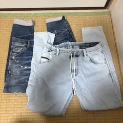 diesel デニム　1本　4000〜