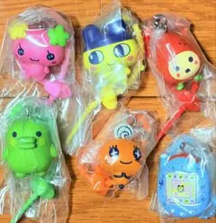 たまごっち　カラフルマルチチャーム　全６種コンプリートセット　ガチャ