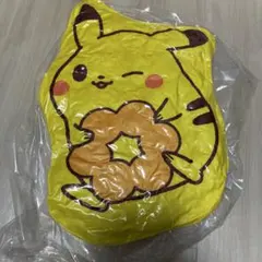 ポケモン ピカチュウ ミスド ミスタードーナツ クッション 新品