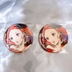 ペルソナ5 奥村春 缶バッジ - メルカリ