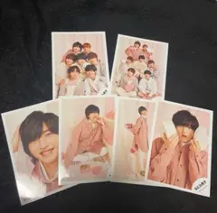 なにわ男子 道枝駿佑 グリーティングフォト