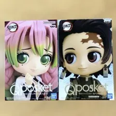 鬼滅の刃 フィギュア Qposket 甘露寺蜜璃 竈門炭治郎