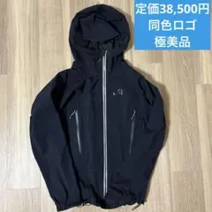 【極美品】定価3.8万 ミレー ティフォン 50000 オールブラック M 防水のサムネイル