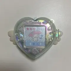 サンリオ シークレットゲーム機風チャーム 水色 マイメロ