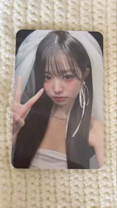 IVE empathy withmuu ウォニョン ラキドロ トレカ