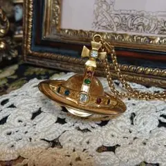 初期 Vivienne Westwood Bigオーブ Gold 85cm - メルカリ