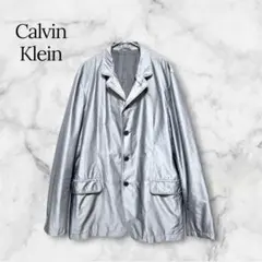 CK Calvin Klein メンズ テーラードジャケット L 背広 古着