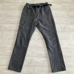 GRAMICCI グラミチ ウール混　秋冬パンツ　グレー　S