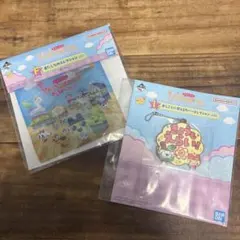 たまごっち一番くじ　F賞身だしなみコレクション ポーチ I賞みみっちちゃまめっち