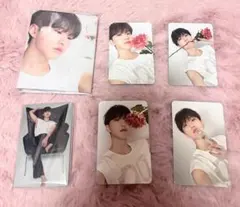 ホシ  SEVENTEEN セブチ DEAR盤 トレカ バインダー コンプセット