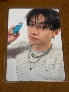 スキズ StrayKids バンチャン　両面トレカ　GIANT