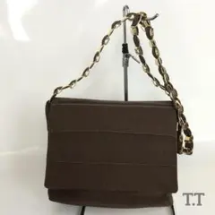Salvatore Ferragamo フェラガモ チェーンショルダーバッグ