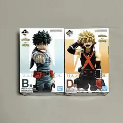 【新品未開封】 僕のヒーローアカデミア 二人のあこがれ 緑谷出久 爆豪勝己
