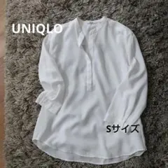 バンドカラー チュニック